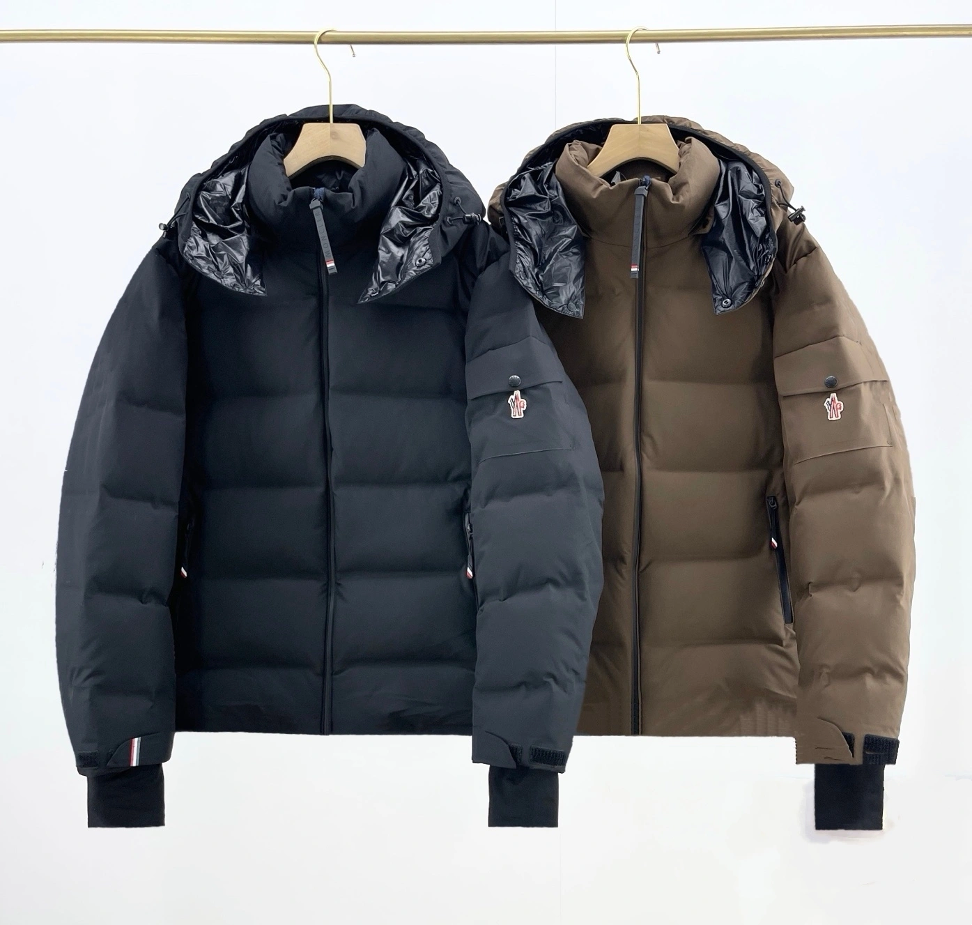 wg.luxury- 7o9385r Down jacket 90 white duck down 2colour item:E-F524J3012-2